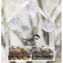 Removable Acrylic Window Bird Feeder (ymb6022)